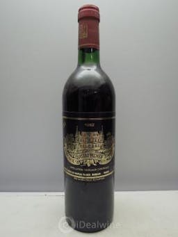 Château Palmer 3ème Grand Cru Classé  1982 - Lot of 1 Bottle