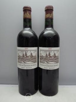 Cos d'Estournel 2ème Grand Cru Classé  2001 - Lot of 2 Bottles