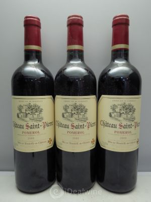 Château Saint-Pierre  2008 - Lot of 3 Bottles