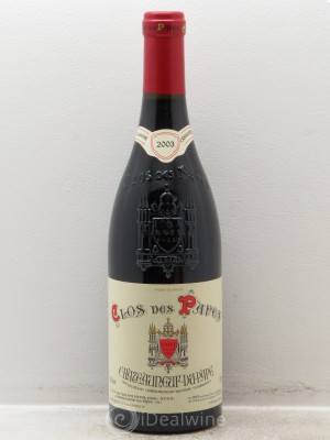 Châteauneuf-du-Pape Paul Avril  2003 - Lot of 1 Bottle
