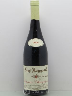 Saumur-Champigny Le Bourg Clos Rougeard - Frères Foucault  2006 - Lot of 1 Bottle