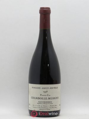 Chambolle-Musigny 1er Cru Les Charmes Amiot-Servelle (Domaine)  1998 - Lot of 1 Bottle