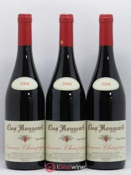 Saumur-Champigny Les Poyeux Clos Rougeard  2008 - Lot of 3 Bottles