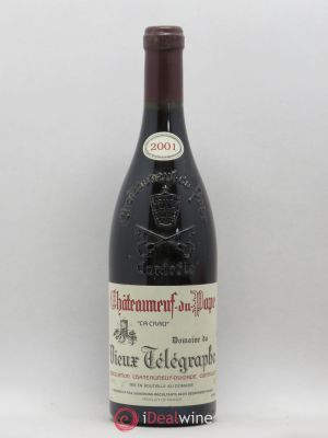 Châteauneuf-du-Pape Vieux Télégraphe (Domaine du) Vignobles Brunier  2001 - Lot of 1 Bottle