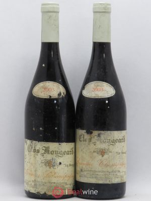 Saumur-Champigny Le Bourg Clos Rougeard  2003 - Lot of 2 Bottles