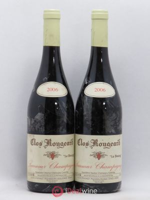 Saumur-Champigny Le Bourg Clos Rougeard  2006 - Lot of 2 Bottles