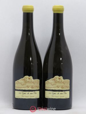 Côtes du Jura Les Vignes de mon Père Jean-François Ganevat (Domaine)  2000 - Lot de 2 Bouteilles