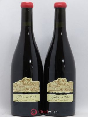 Côtes du Jura Julien En Billat Jean-François Ganevat (Domaine)  2013 - Lot of 2 Bottles