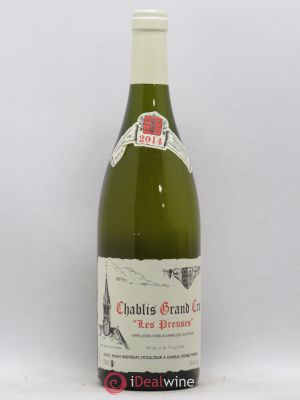 Chablis Grand Cru Les Preuses René et Vincent Dauvissat  2014 - Lot of 1 Bottle