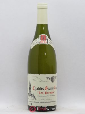 Chablis Grand Cru Les Preuses René et Vincent Dauvissat  2014 - Lot of 1 Bottle