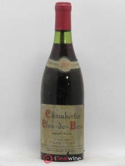 Chambertin Clos de Bèze Grand Cru Clai Daü 1959 - Lot of 1 Bottle