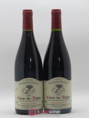 Côtes du Rhône Charvin (Domaine)  2009 - Lot of 2 Bottles