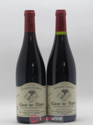 Côtes du Rhône Charvin (Domaine)  2007 - Lot of 2 Bottles