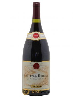 Côtes du Rhône Guigal  2003 - Lot of 1 Magnum