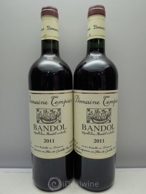 Bandol Domaine Tempier Famille Peyraud  2011 - Lot of 2 Bottles