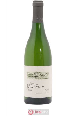 Meursault Les Tillets Roulot (Domaine)  2011 - Lot of 1 Bottle