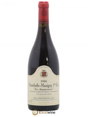 Chambolle-Musigny 1er Cru Les Amoureuses Robert Groffier Père & Fils (Domaine)  2006 - Lot of 1 Bottle