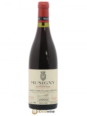 Musigny Grand Cru Cuvée Vieilles Vignes Comte Georges de Vogüé  2002 - Lot de 1 Bouteille