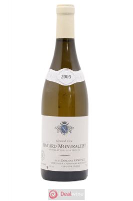 Bâtard-Montrachet Grand Cru Ramonet (Domaine)  2005 - Lot of 1 Bottle