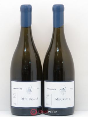Meursault Arnaud Ente  2010 - Lot of 2 Bottles