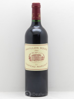 Pavillon Rouge du Château Margaux Second Vin  2012 - Lot de 6 Bouteilles