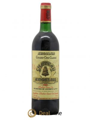 Château Angélus 1er Grand Cru Classé A 1989 - Lot de 1 Bottle