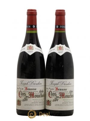 Beaune 1er Cru Clos des Mouches Joseph Drouhin 1997 - Lot de 2 Bottles