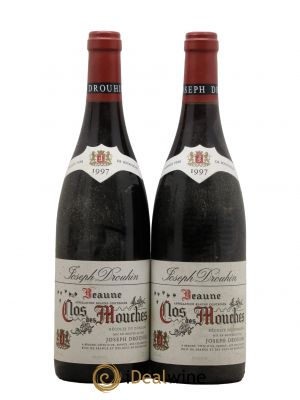 Beaune 1er Cru Clos des Mouches Joseph Drouhin  1997 - Lot of 2 Bottles