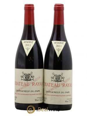 Châteauneuf-du-Pape Château Rayas Emmanuel Reynaud 2011 - Lot de 2 Bottles