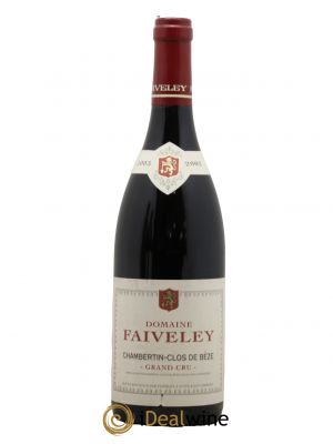 Chambertin Clos de Bèze Grand Cru Faiveley 2003 - Lot de 1 Bottle