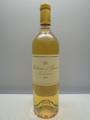 Château d'Yquem 1er Cru Classé Supérieur  2007 - Lot of 1 Bottle