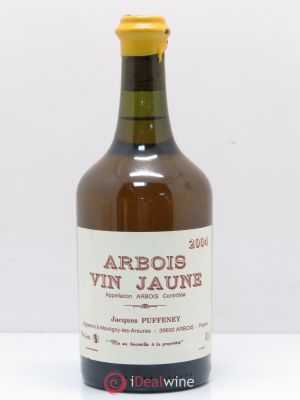 Arbois Vin Jaune Jacques Puffeney  2004 - Lot de 1 Bouteille