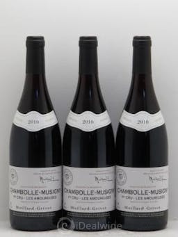 Chambolle-Musigny 1er Cru Les Amoureuses Moillard-Grivot  2010 - Lot of 3 Bottles