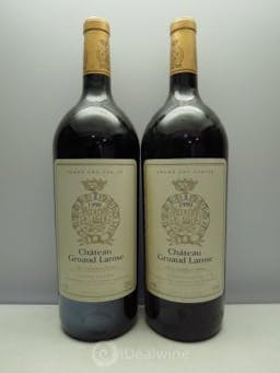 Château Gruaud Larose 2ème Grand Cru Classé  1990 - Lot de 2 Magnums