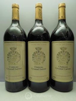 Château Gruaud Larose 2ème Grand Cru Classé  1995 - Lot of 3 Magnums