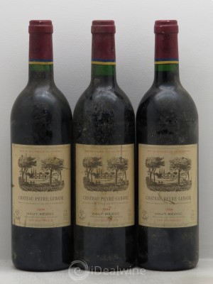 Haut Médoc Château Peyre Lebade 1994 - Lot of 3 Bottles