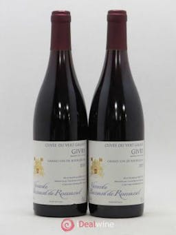 Givry Cuvée du Vert Galant Vicomte de Rosmanet 2007 - Lot of 2 Bottles