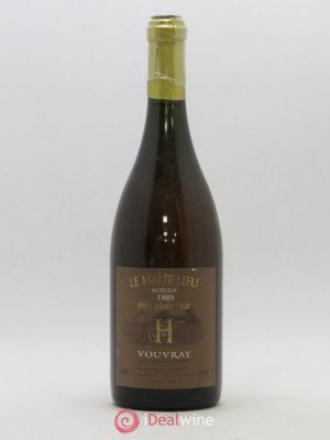 Vouvray Le Haut Lieu Moelleux 1ère Trie Huet (Domaine) (no reserve) 1989 - Lot of 1 Bottle