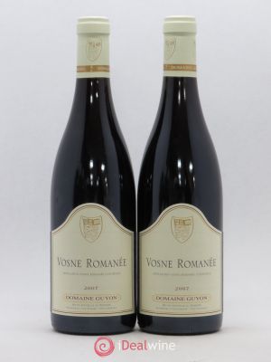 Vosne-Romanée Guyon 2007 - Lot of 2 Bottles