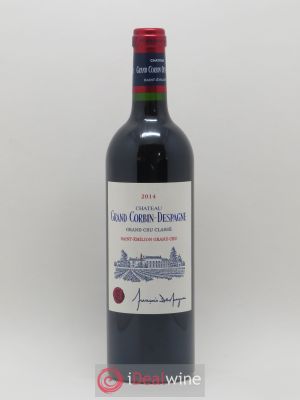 Château Grand Corbin Despagne Grand Cru Classé (no reserve) 2014 - Lot of 1 Bottle