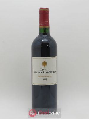 Château Capbern Gasqueton (no reserve) 2012 - Lot of 1 Bottle