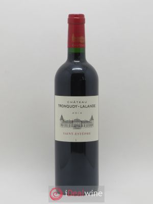 Château Tronquoy Lalande (no reserve) 2014 - Lot of 1 Bottle