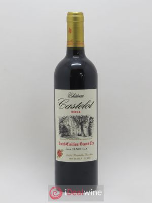 Château le Castélot (no reserve) 2014 - Lot of 1 Bottle