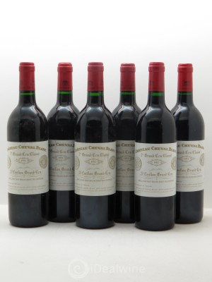 Château Cheval Blanc 1er Grand Cru Classé A  1992 - Lot of 6 Bottles