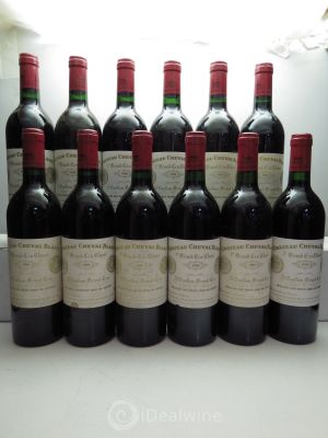 Château Cheval Blanc 1er Grand Cru Classé A  1988 - Lot de 12 Bouteilles