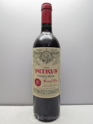 Petrus  1990 - Lot of 1 Bottle