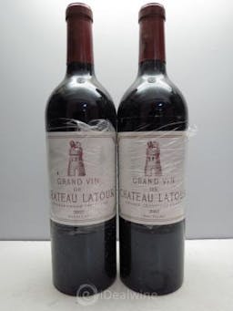 Château Latour 1er Grand Cru Classé  2002 - Lot of 2 Bottles