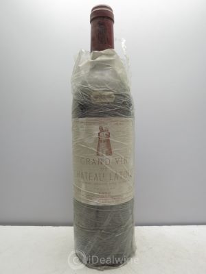 Château Latour 1er Grand Cru Classé  1992 - Lot of 1 Bottle