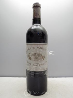 Château Margaux 1er Grand Cru Classé  2003 - Lot of 1 Bottle