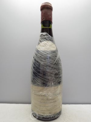 Chambolle-Musigny Domaine Leroy  2001 - Lot of 1 Bottle